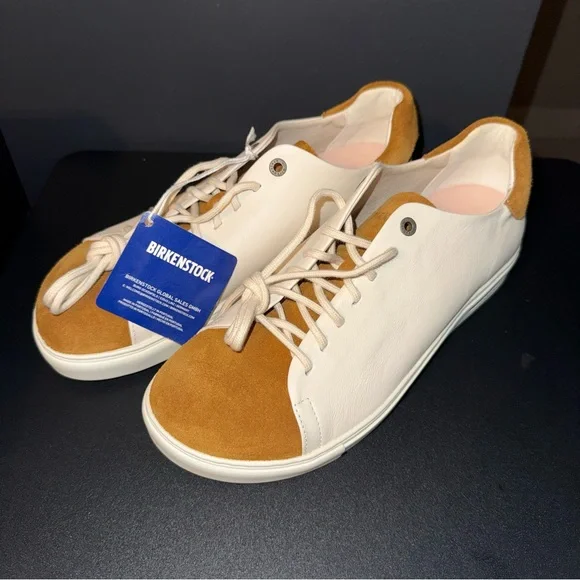 🆕 Birkenstock Bend Low Leather Sneakers Size 41 Unisex